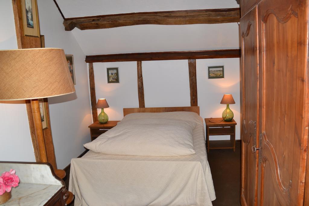 Gite De La Ronceraie Chaumont-sur-Loire Værelse billede