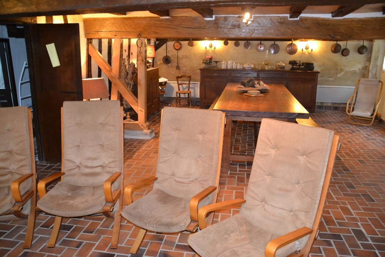 Gite De La Ronceraie Chaumont-sur-Loire Eksteriør billede