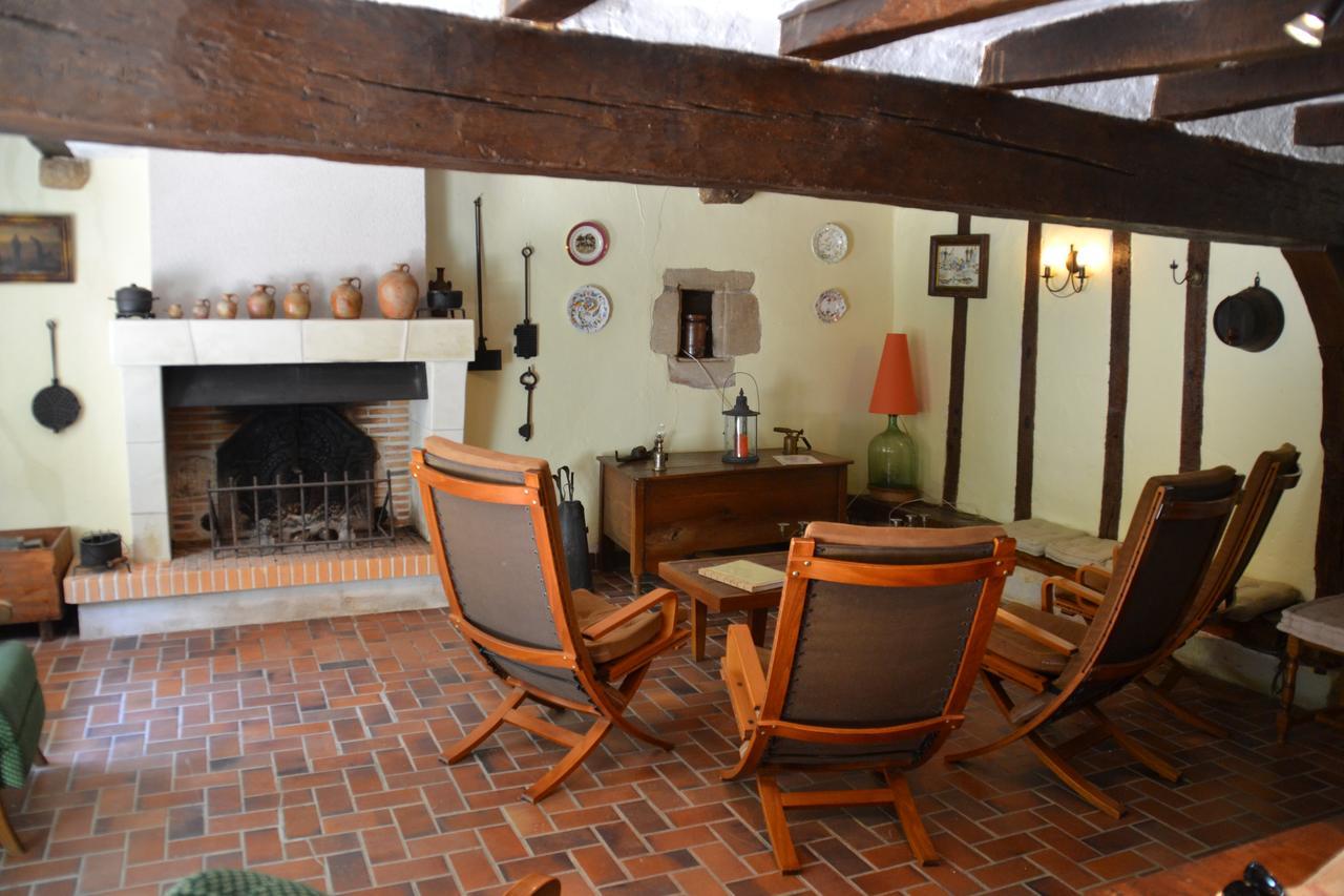 Gite De La Ronceraie Chaumont-sur-Loire Eksteriør billede